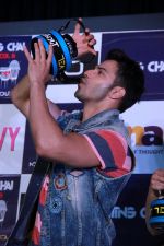 Varun Dhawan promote Badlapur at National college festival on 13th Feb 2015